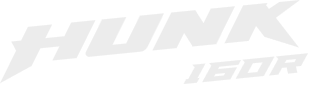 logo Hunk 160R